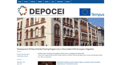 Desktop Screenshot of depocei.org